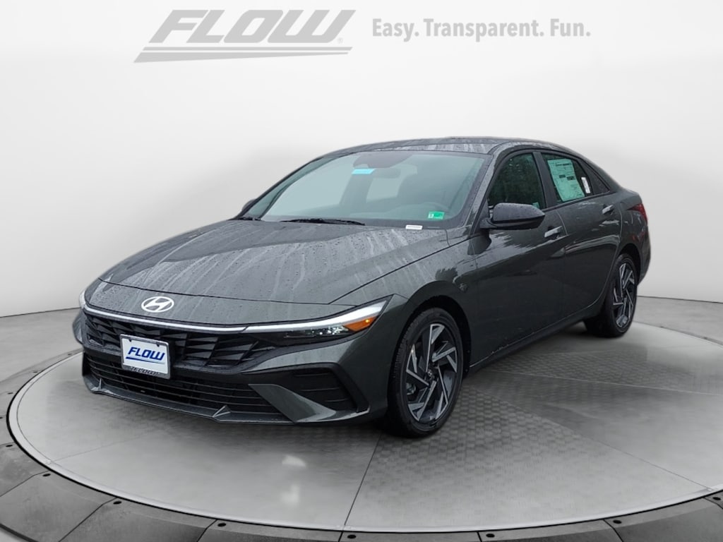 Used 2025 Hyundai Elantra Hybrid SEL Sport Sedan