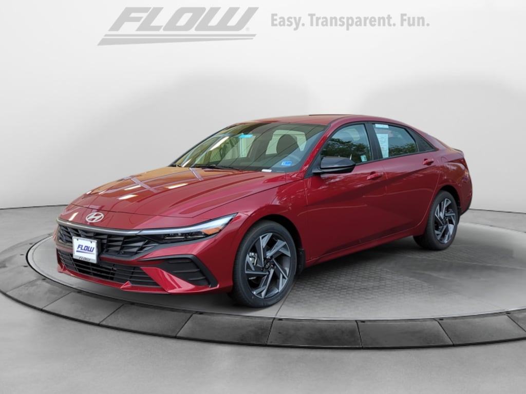 Used 2025 Hyundai Elantra SEL Sport Sedan