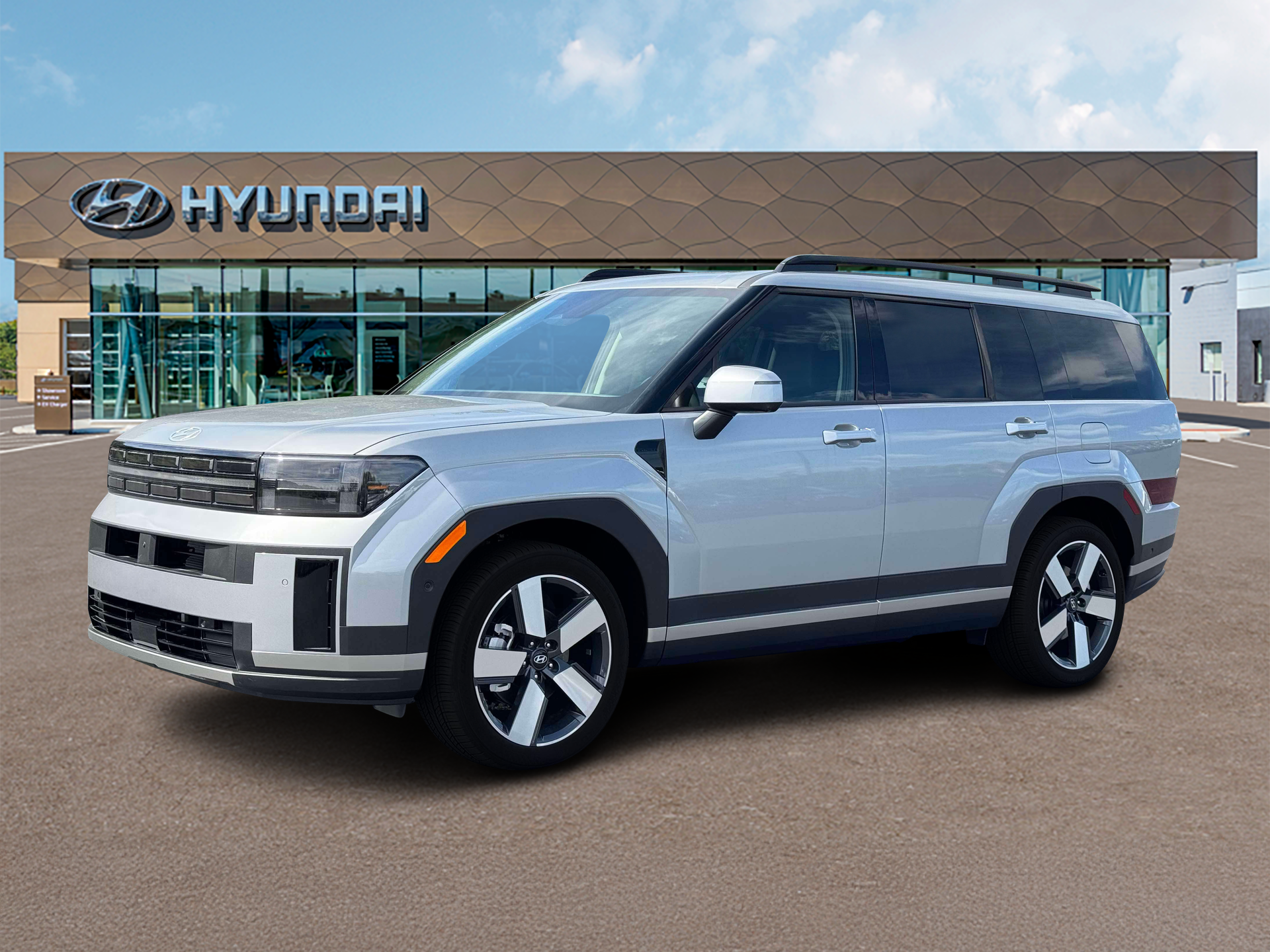 New 2027 Hyundai Santa Fe Limited AWD SUV
