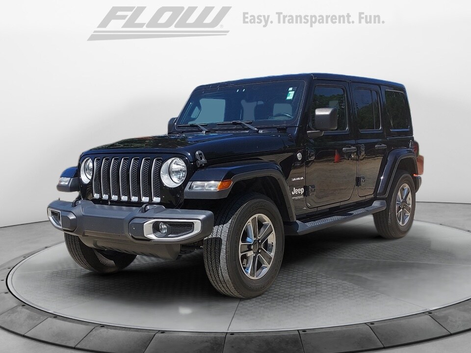 2020 Jeep Wrangler Unlimited Sahara photo 3