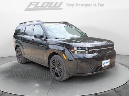 2026 Hyundai Santa Fe Hybrid Calligraphy SUV