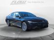 New 2026 Hyundai Elantra Hybrid Blue Sedan