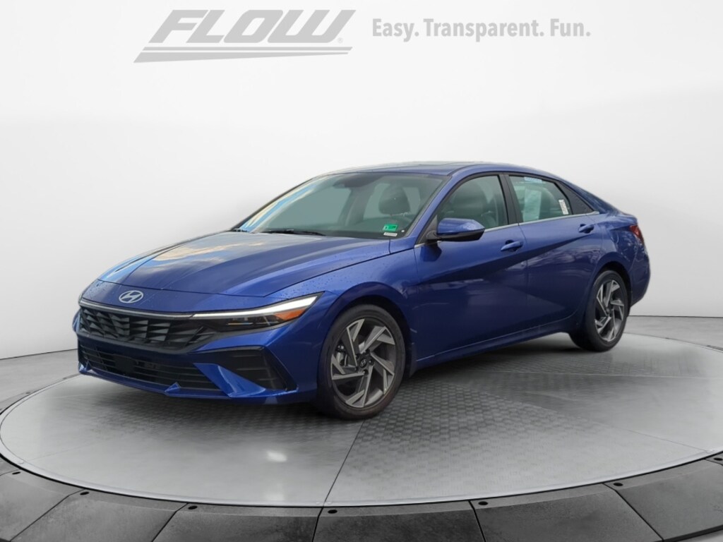 Used 2025 Hyundai Elantra Limited Sedan