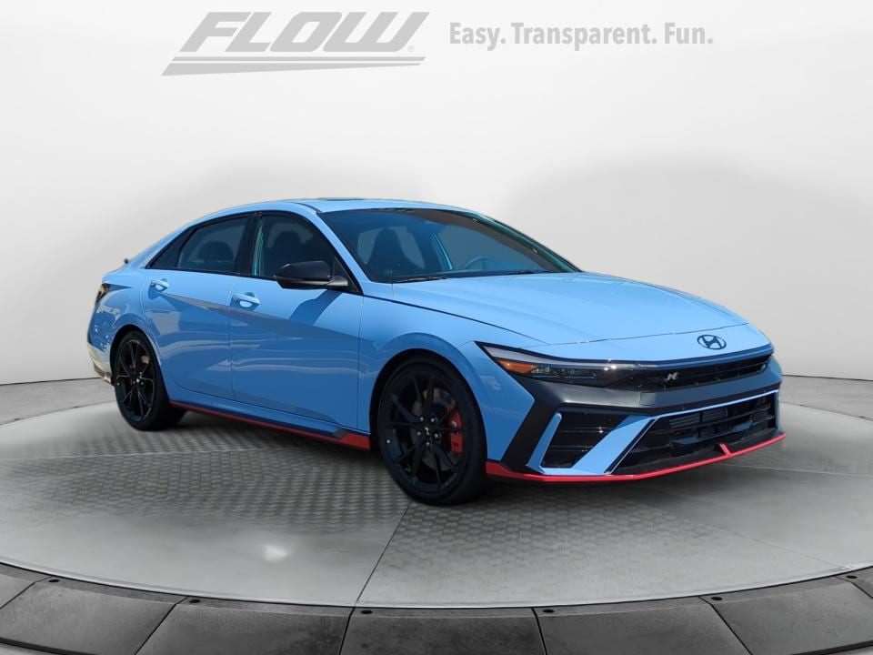 2026 Hyundai Elantra 2.0 N DCT's photo