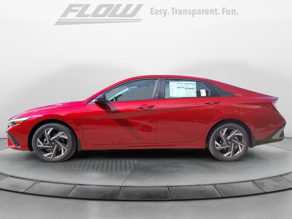 Used 2025 Hyundai Elantra SEL Sport Sedan