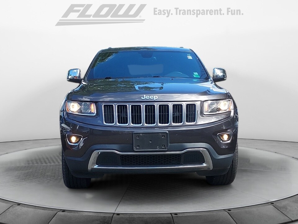2016 Jeep Grand Cherokee Limited photo 2