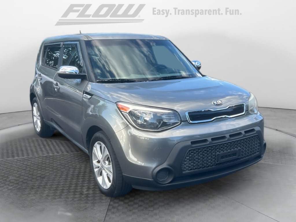 Used 2014 Kia Soul + Hatchback
