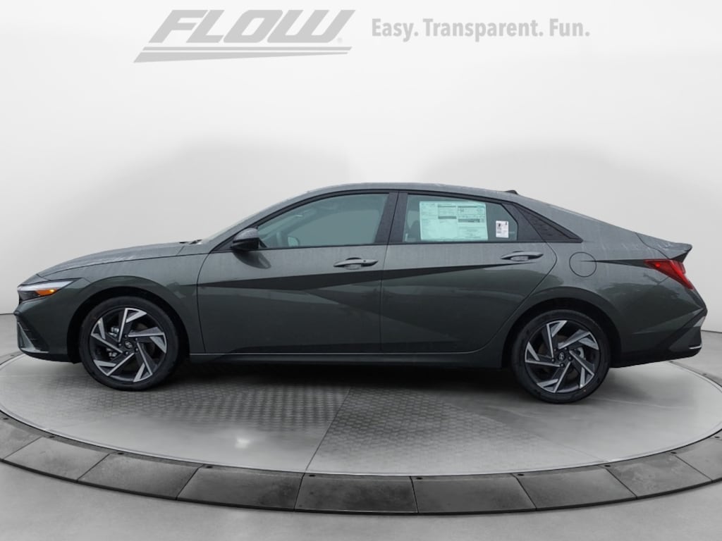 Used 2025 Hyundai Elantra Hybrid SEL Sport Sedan