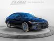 New 2026 Hyundai Elantra Hybrid Blue Sedan