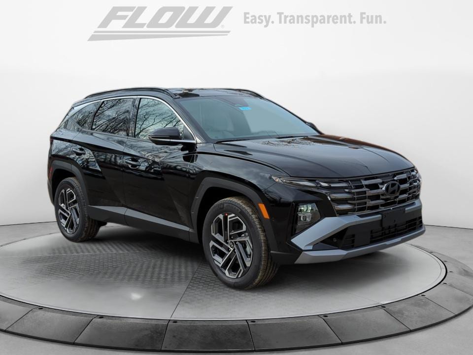 2026 Hyundai Tucson Limited's photo