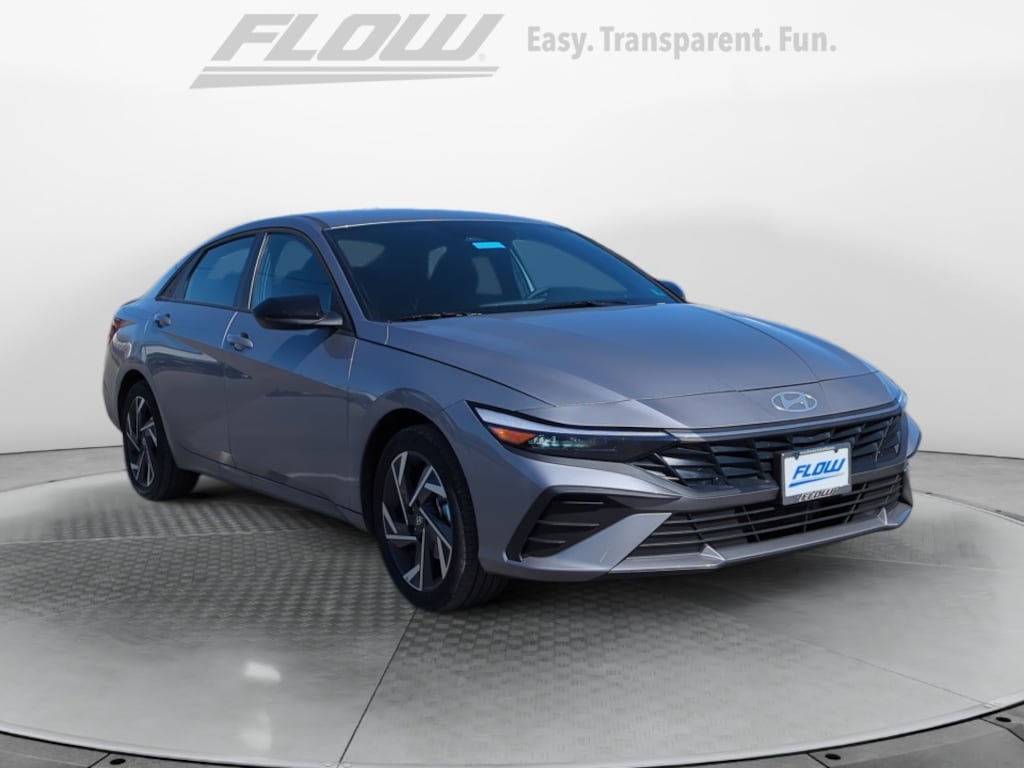 Used 2025 Hyundai Elantra Hybrid SEL Sport Sedan