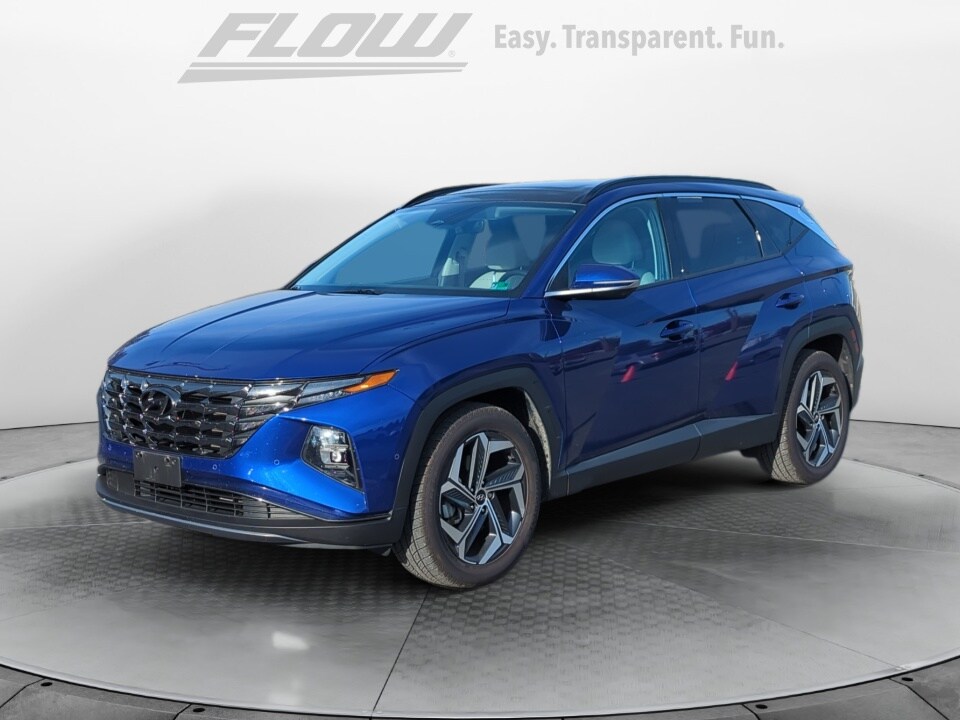 2022 Hyundai Tucson Limited photo 3