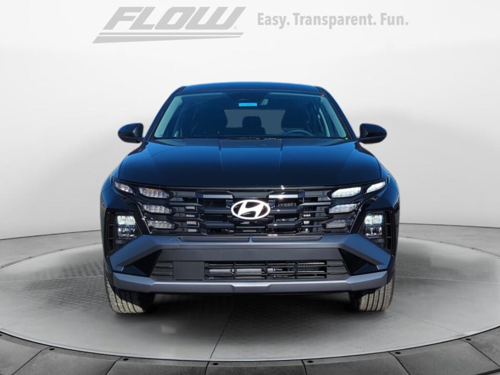 New 2026 Hyundai Tucson Hybrid Blue SUV