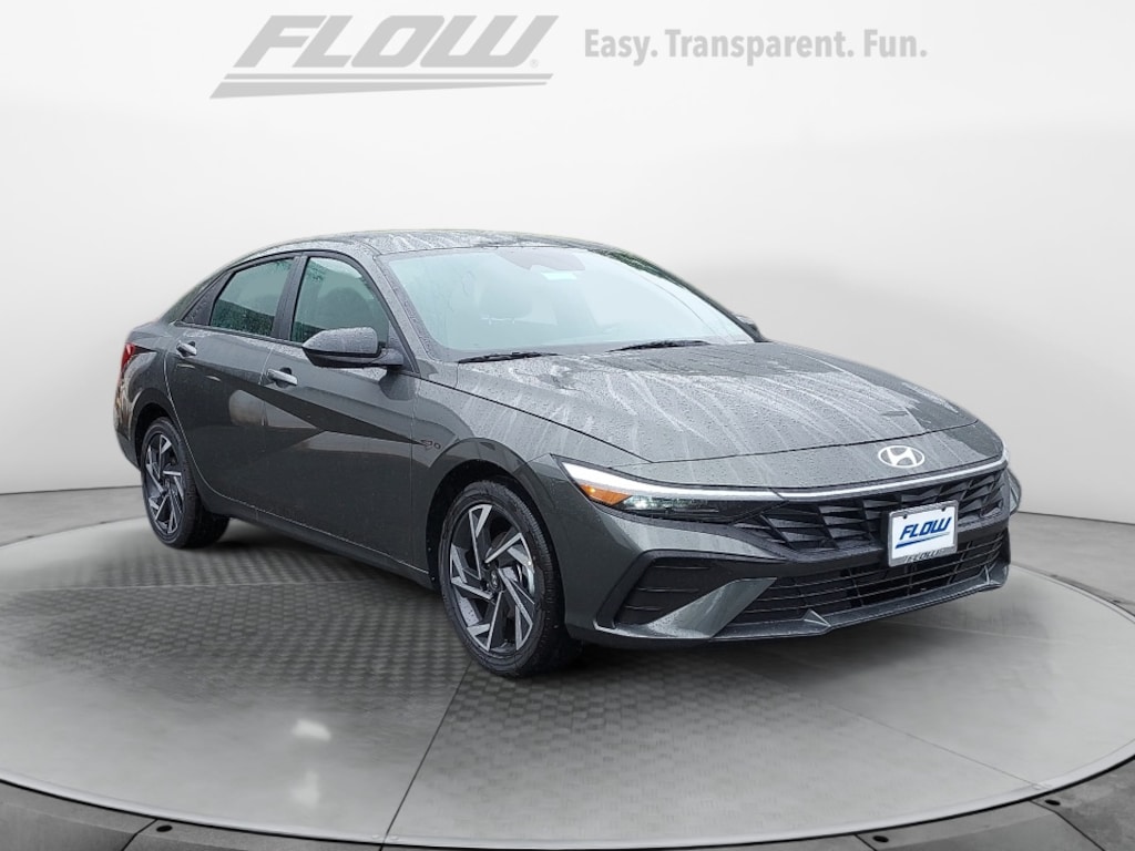 Used 2025 Hyundai Elantra Hybrid SEL Sport Sedan