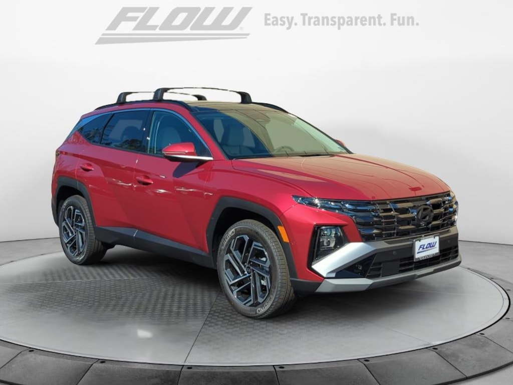 New 2026 Hyundai Tucson Limited AWD SUV