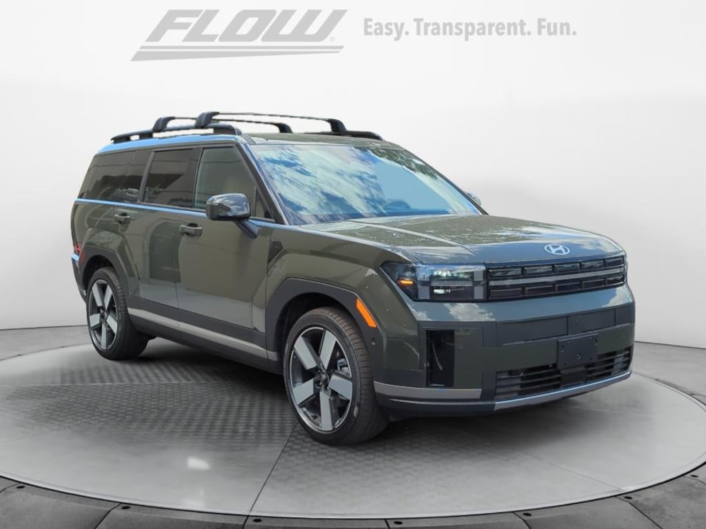New 2026 Hyundai Santa Fe Hybrid Limited SUV