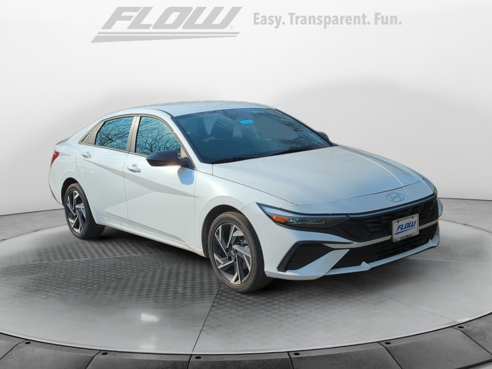 2025 Hyundai Elantra Blue