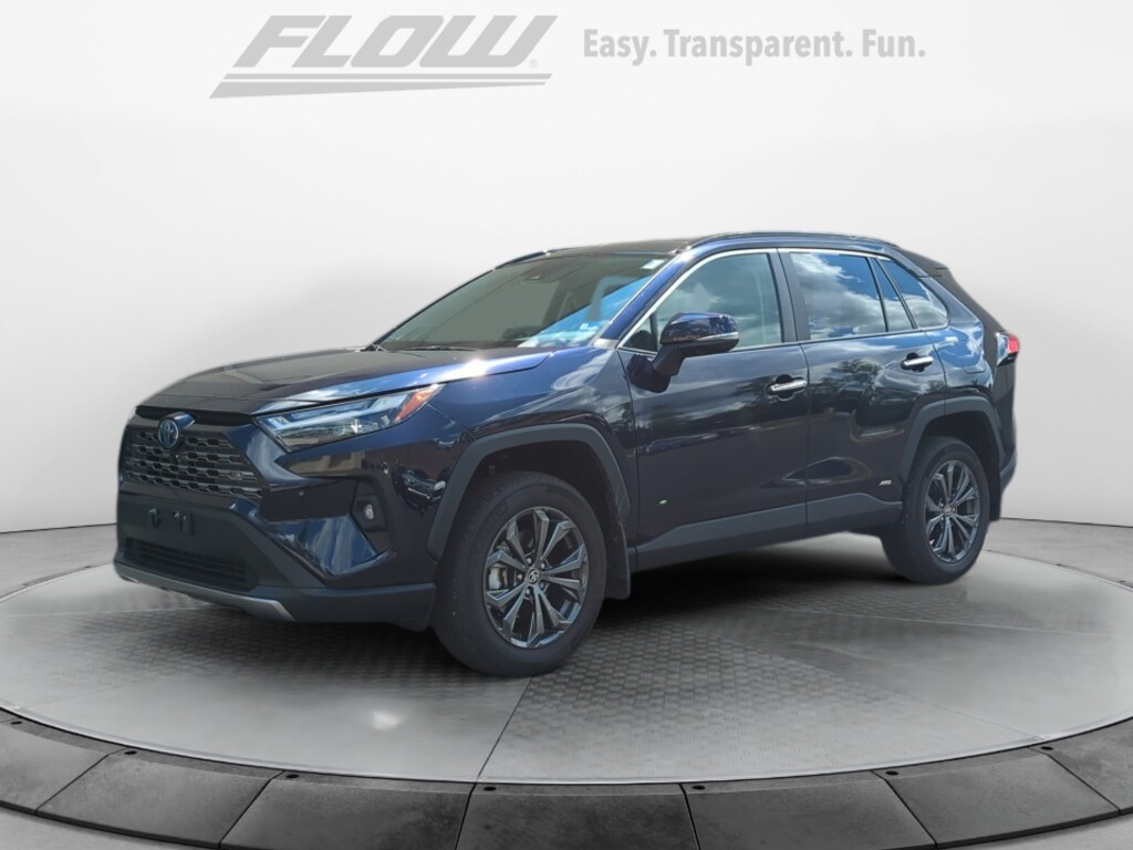 Used 2023 Toyota RAV4 Hybrid Hybrid Limited SUV