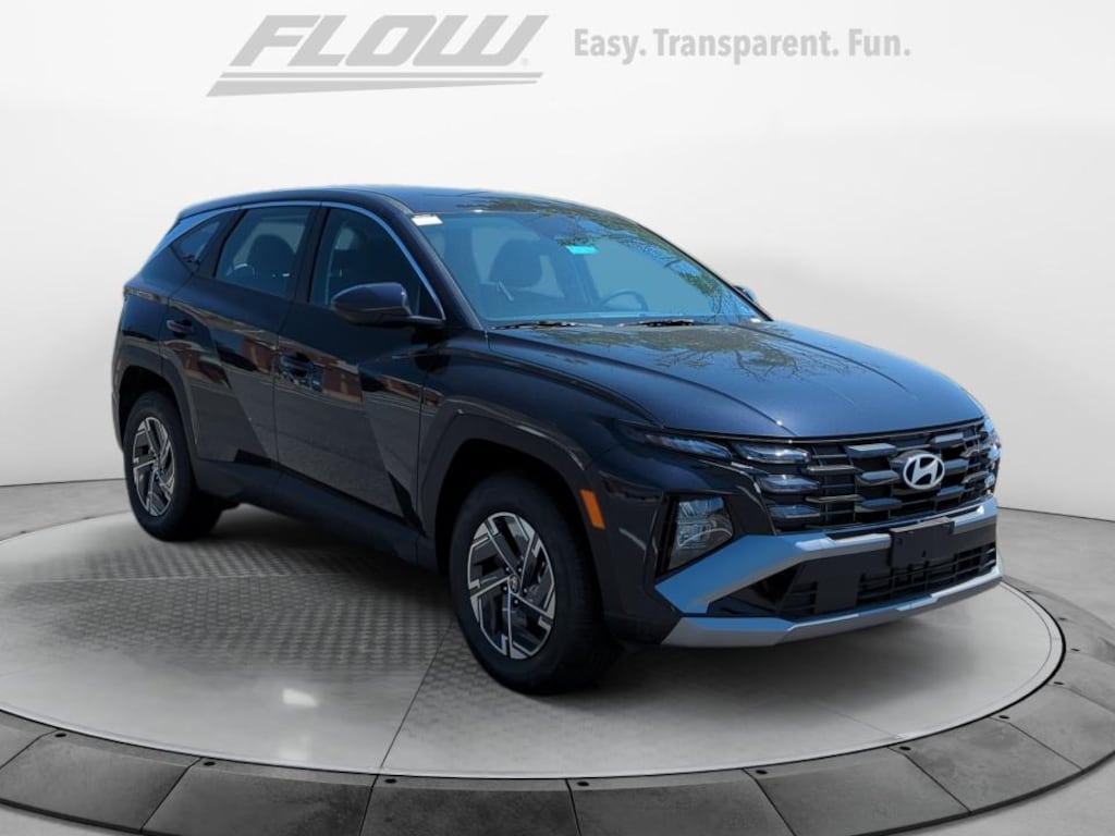 New 2026 Hyundai Tucson Hybrid Blue SUV