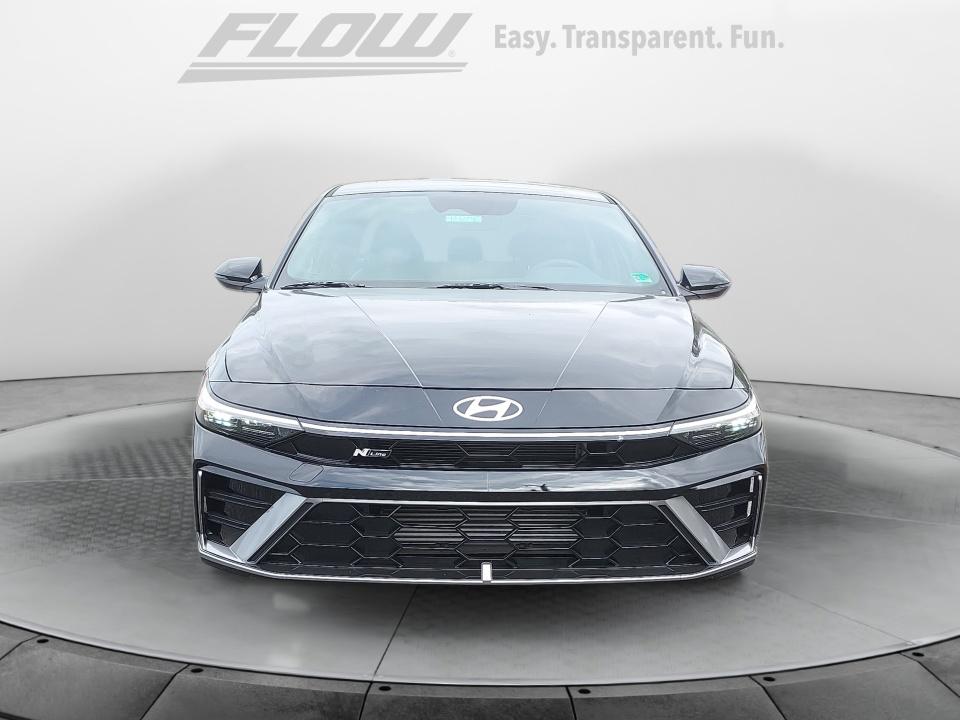 2025 Hyundai Elantra N Line photo 2