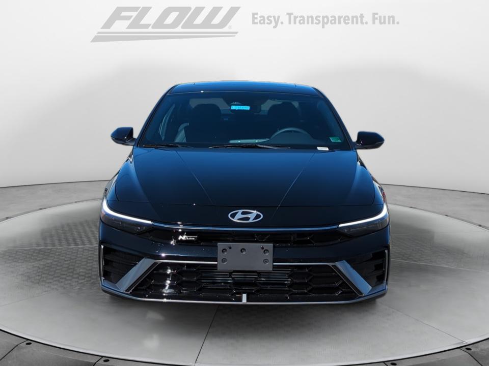 2026 Hyundai Elantra N Line photo 2