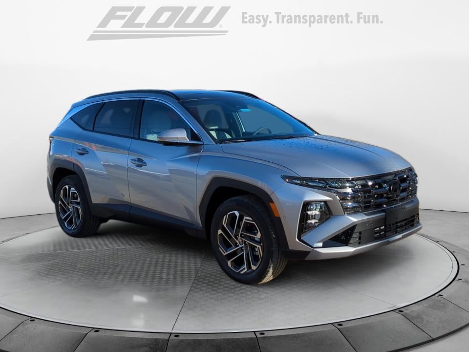 2026 Hyundai Tucson Limited's photo