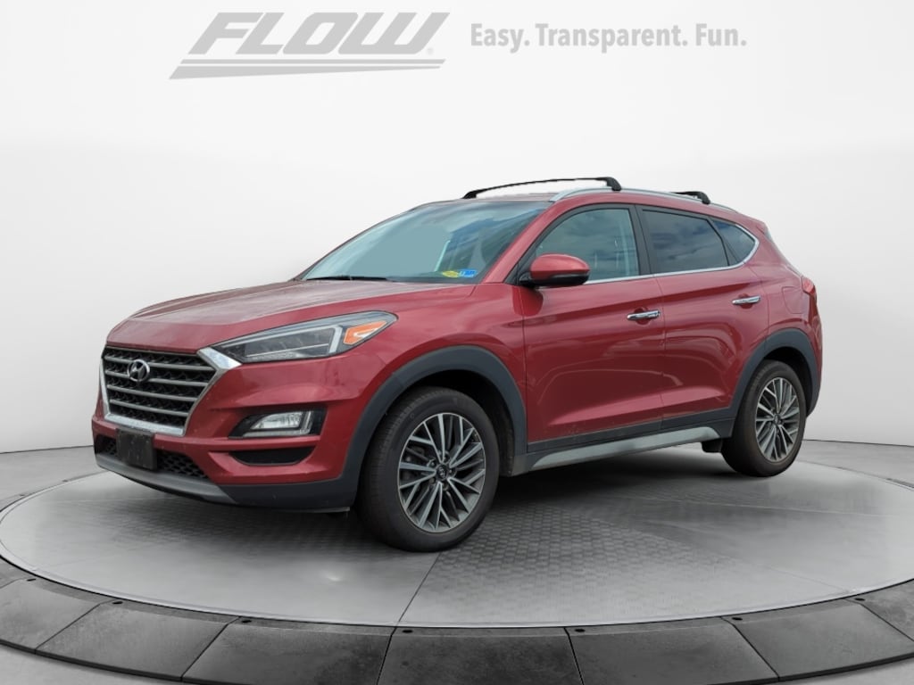 Used 2021 Hyundai Tucson Limited SUV