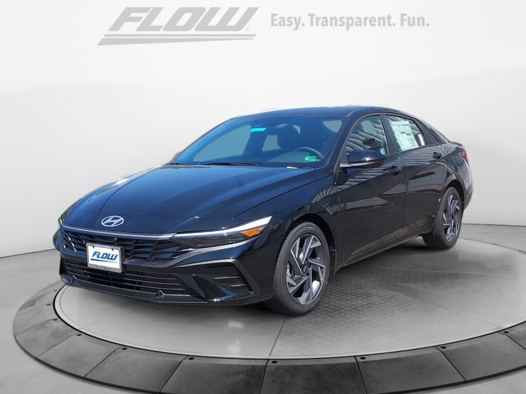 Used 2025 Hyundai Elantra SEL Sport Sedan