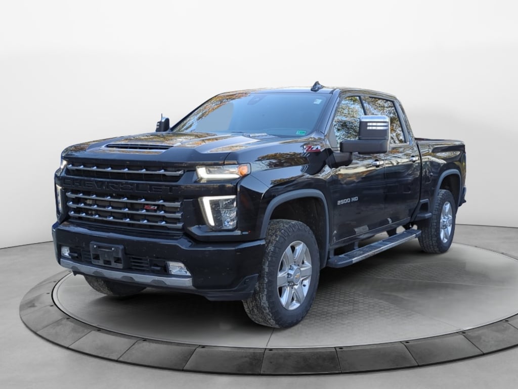 Used 2021 Chevrolet Silverado 2500HD 4WD Crew Cab Standard Bed LTZ Truck