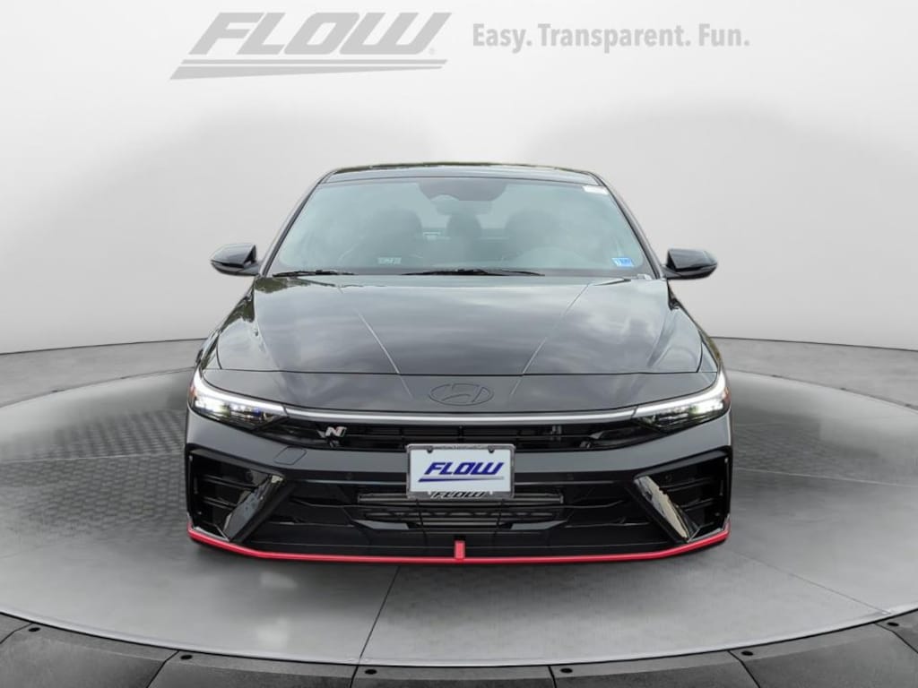 New 2026 Hyundai Elantra N Sedan Sedan