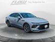 New 2026 Hyundai Sonata Hybrid Blue Sedan