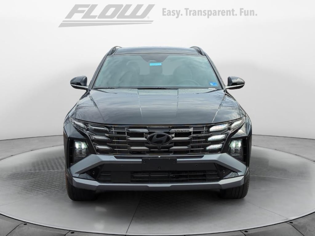 New 2026 Hyundai Tucson Hybrid Limited SUV