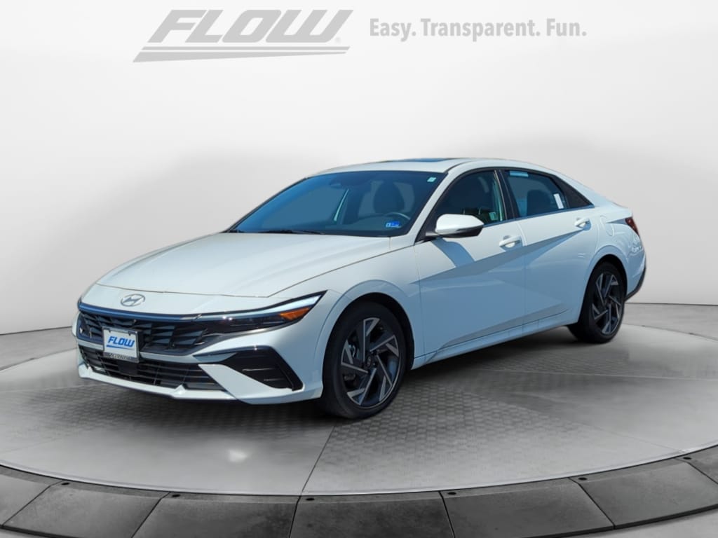 Used 2025 Hyundai Elantra Hybrid Limited Sedan