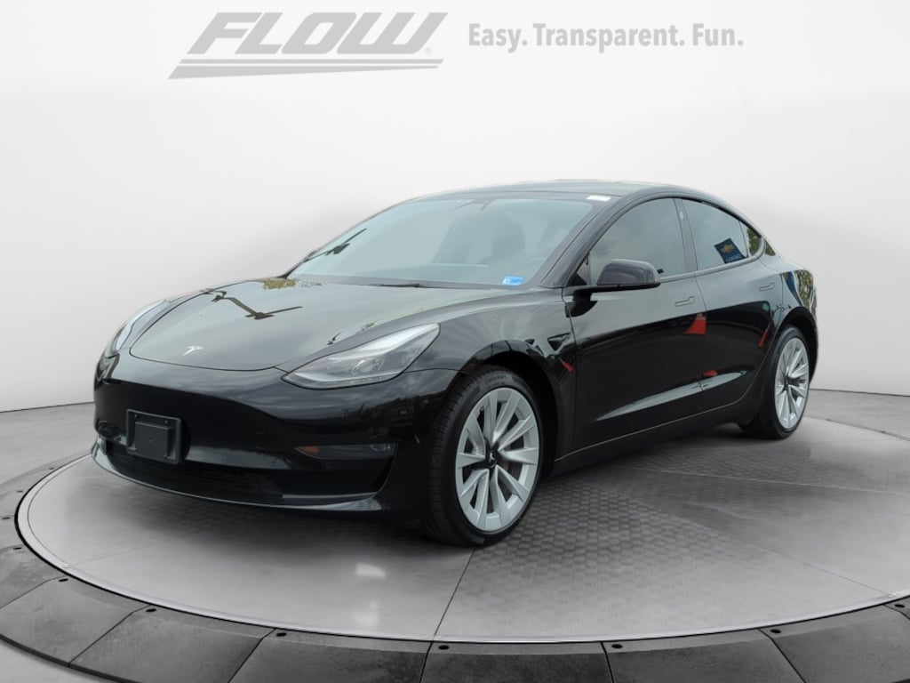 Used 2022 Tesla Model 3 Long Range Dual Motor All-Wheel Drive Sedan