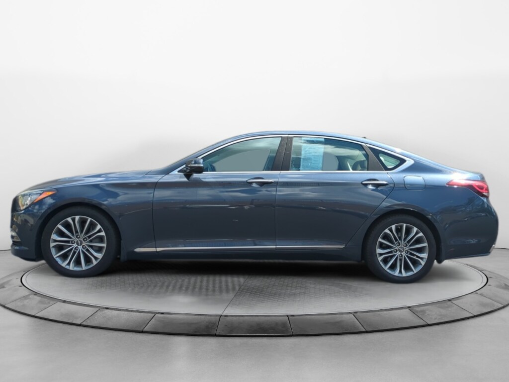 Used 2017 Genesis G80 3.8L Sedan