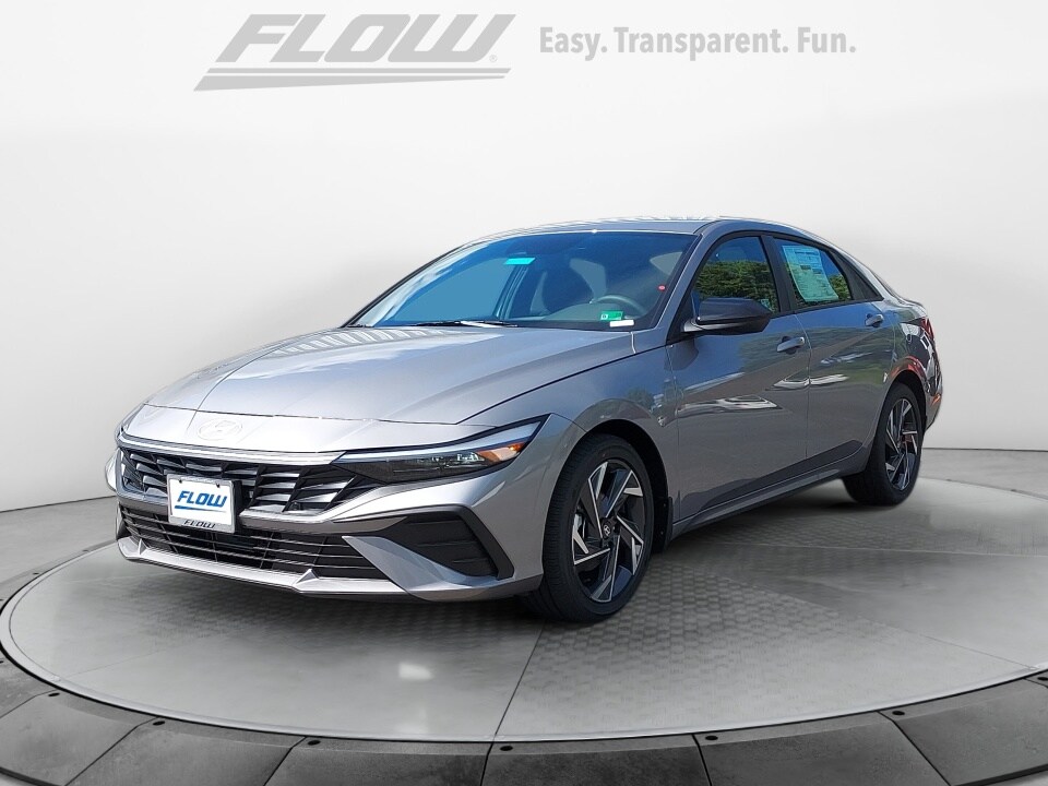 2025 Hyundai Elantra Hybrid SEL Sport photo 3