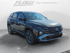 2026 Hyundai Tucson Hybrid Blue SUV