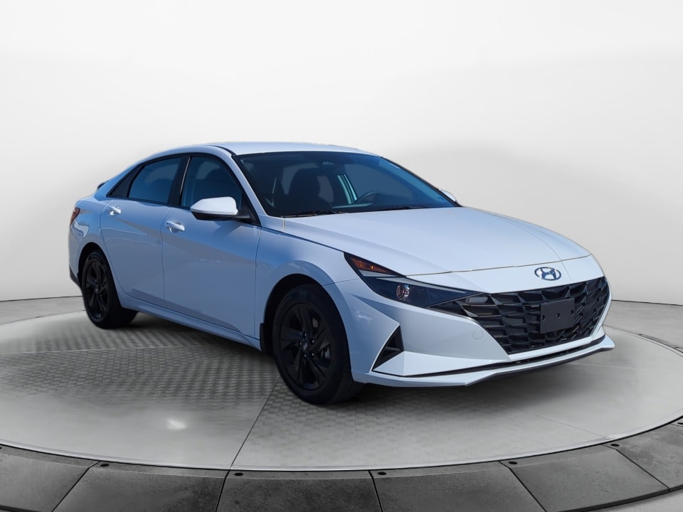 2023 Hyundai Elantra Blue