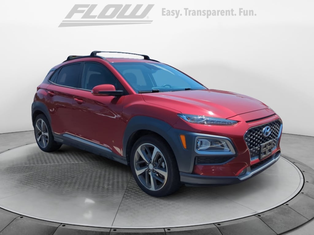 Used 2020 Hyundai Kona Limited SUV