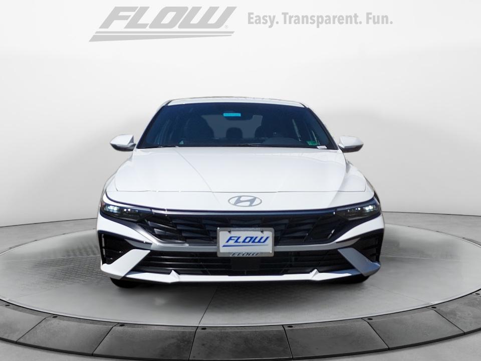 2025 Hyundai Elantra Hybrid Limited photo 2