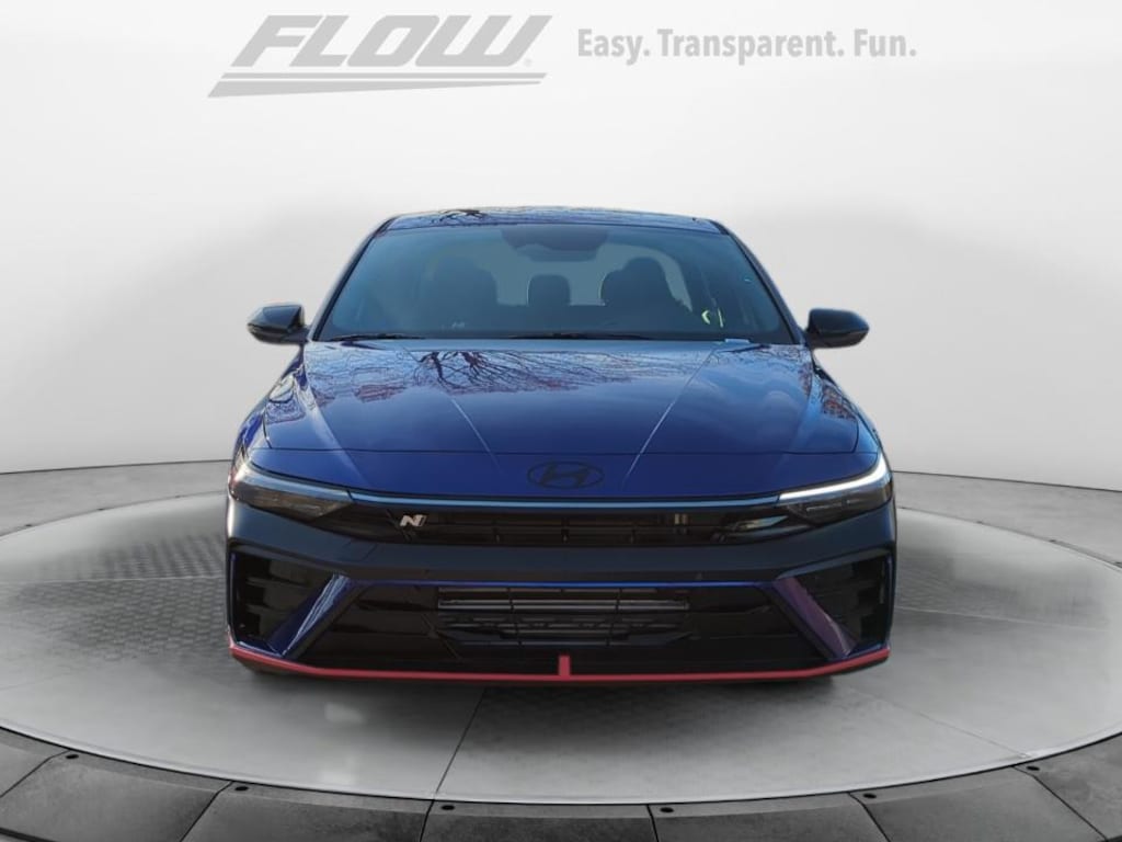 New 2026 Hyundai Elantra N Sedan Sedan