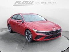 2025 Hyundai Elantra Hybrid Limited Sedan