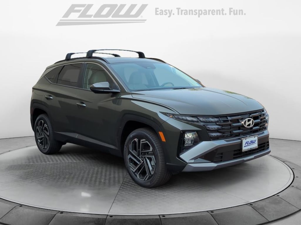 New 2026 Hyundai Tucson SEL Plus AWD SUV