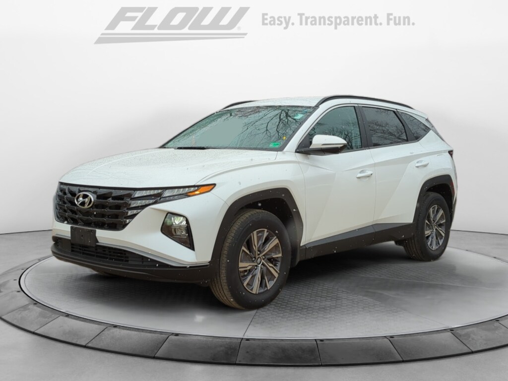 Used 2022 Hyundai Tucson Hybrid Blue SUV