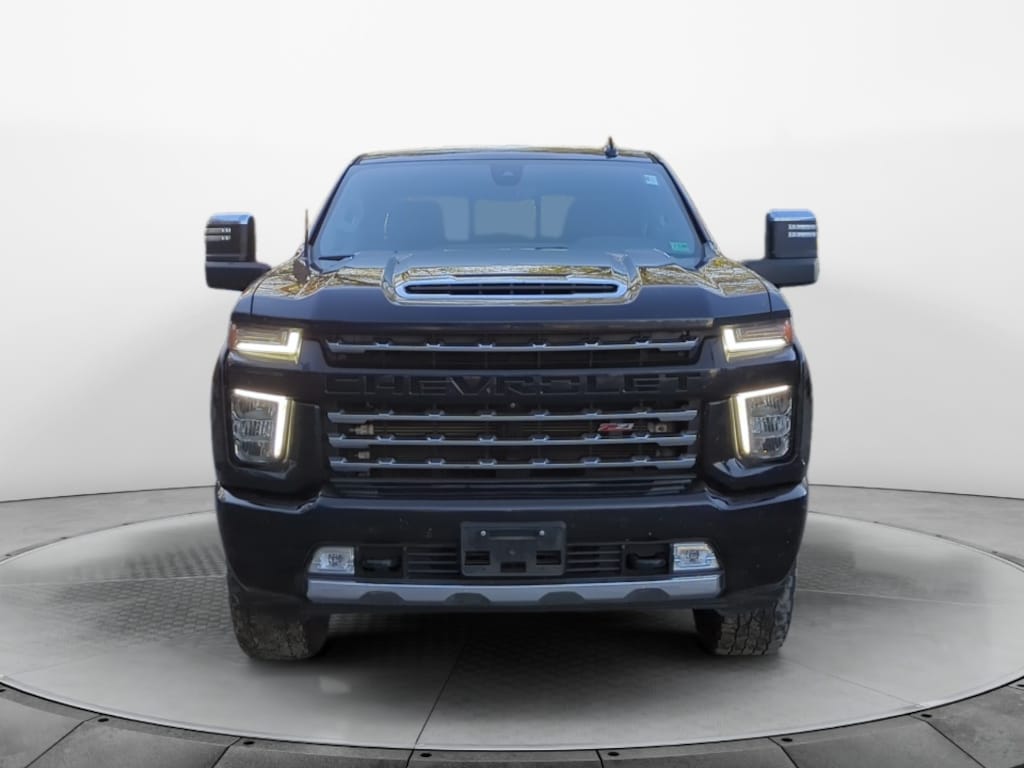 Used 2021 Chevrolet Silverado 2500HD 4WD Crew Cab Standard Bed LTZ Truck