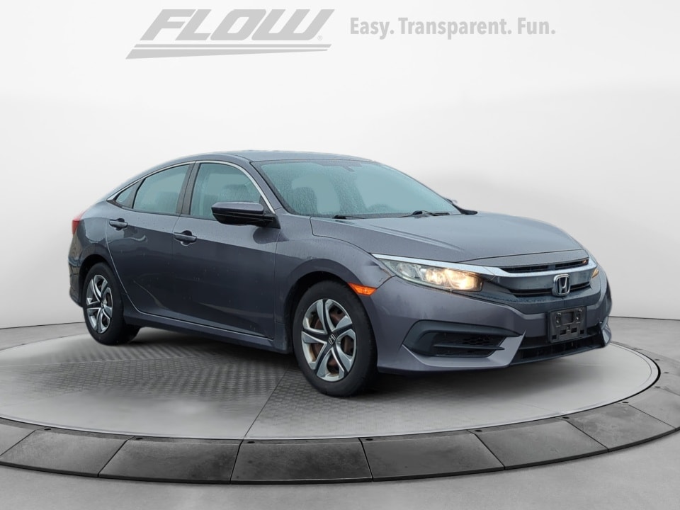 2017 Honda Civic LX CVT's photo