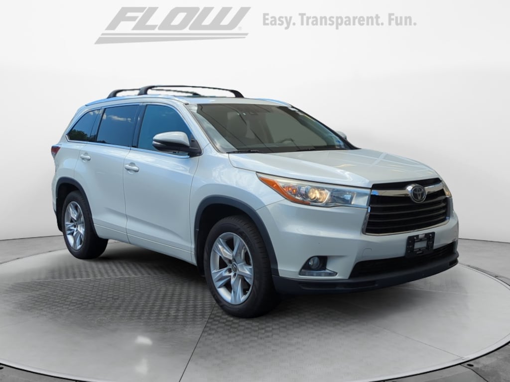 Used 2016 Toyota Highlander Limited Platinum V6 SUV