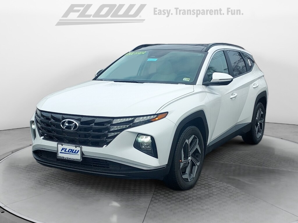 Used 2024 Hyundai Tucson Hybrid SEL Convenience SUV