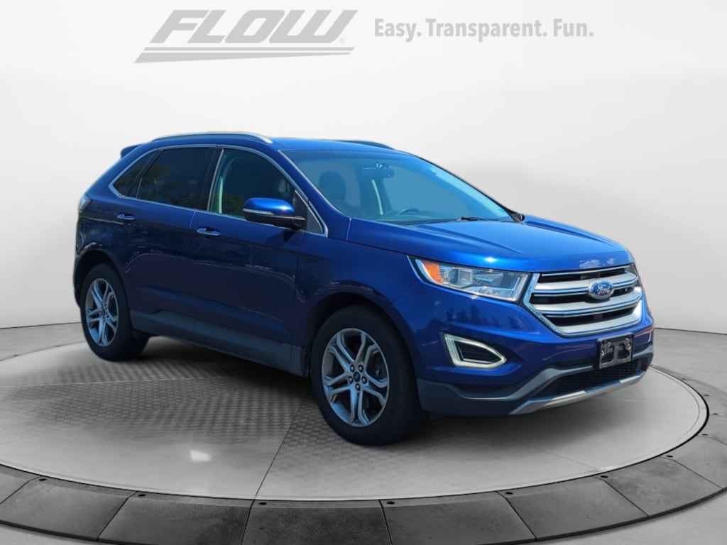 Used 2015 Ford Edge Titanium SUV