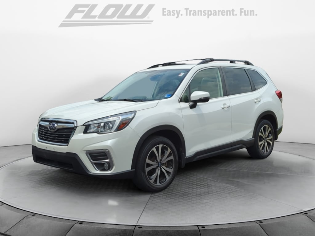 Used 2020 Subaru Forester Limited SUV